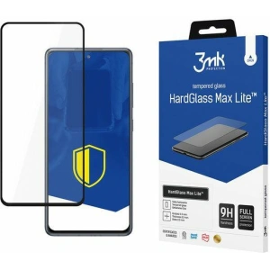 Kup Tvrzené sklo 3MK HardGlass Max Lite Samsung Galaxy S20 FE 5G černé - 3MK2332BLK - {ean13} - Sklep Home Screen