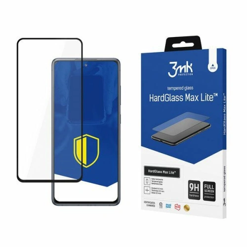 Kup Tvrzené sklo 3MK HardGlass Max Lite Samsung Galaxy S20 FE 5G černé - 3MK2332BLK - {ean13} - Sklep Home Screen