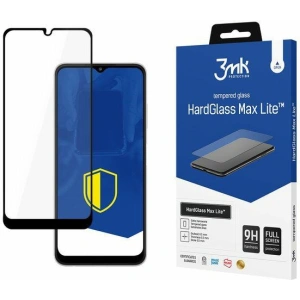 Kup 3MK Samsung Gehärtetes Glas HardGlass Max Lite Galaxy A22 5G schwarz - 3MK2334BLK - {ean13} - Sklep Home Screen