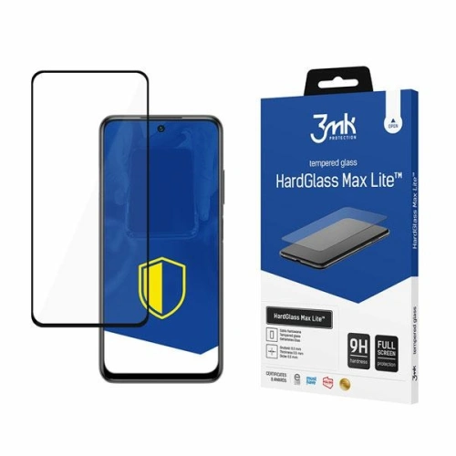 Kup Sticlă securizată 3MK HardGlass Max Lite Redmi 10 neagră - 3MK2335BLK - {ean13} - Sklep Home Screen