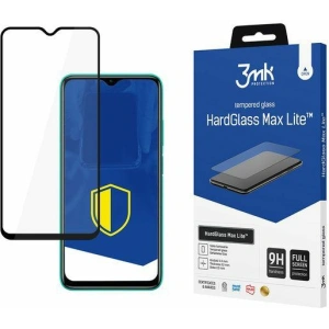 3MK HardGlass Max Lite Redmi 9T black