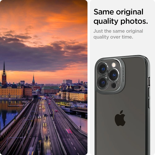 Kup Etui Spigen Optik Crystal Apple iPhone 13 Pro Max Chrome Grey - SPN2000CHRGRY - {ean13} - Sklep Home Screen