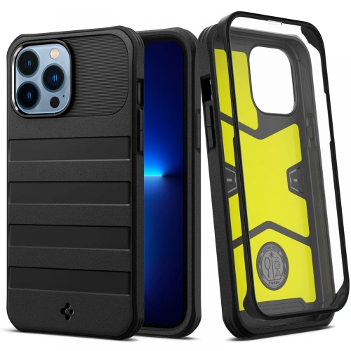 Kup Spigen Apple Tasche Geo Armor 360 iPhone 13 Pro Schwarz - SPN2001BLK - {ean13} - Sklep Home Screen