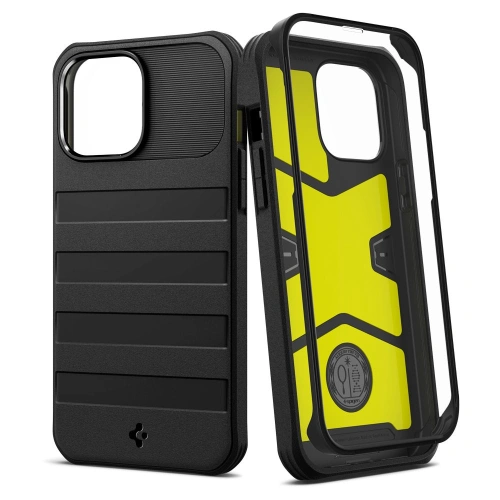 Kup Etui Spigen Geo Armor 360 Apple iPhone 13 Pro Fekete - SPN2001BLK - {ean13} - Sklep Home Screen