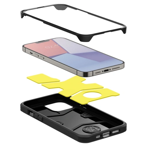 Kup Etui Spigen Geo Armor 360 Apple iPhone 13 Pro černé - SPN2001BLK - {ean13} - Sklep Home Screen