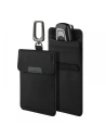 Spigen Faradaysche Käfigtasche Schlüsselloser RFID-Signalblocker Schwarz