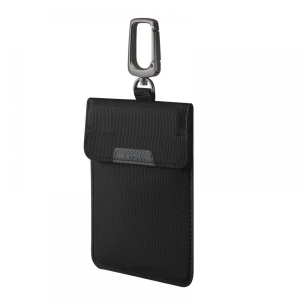 Kup Spigen Faradaysche Käfigtasche Schlüsselloser RFID-Signalblocker Schwarz - SPN2002BLK - {ean13} - Sklep Home Screen