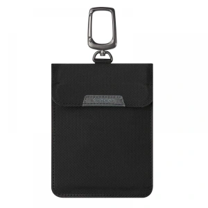 Kup Spigen Faradaysche Käfigtasche Schlüsselloser RFID-Signalblocker Schwarz - SPN2002BLK - {ean13} - Sklep Home Screen