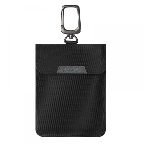 Kup Klatka Faradaya Spigen Pouch Keyless RFID Jel Blokkoló Fekete - SPN2002BLK - {ean13} - Sklep Home Screen