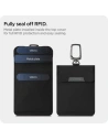 Kup Klatka Faradaya Spigen Pouch Keyless RFID Jel Blokkoló Fekete - SPN2002BLK - {ean13} - Sklep Home Screen