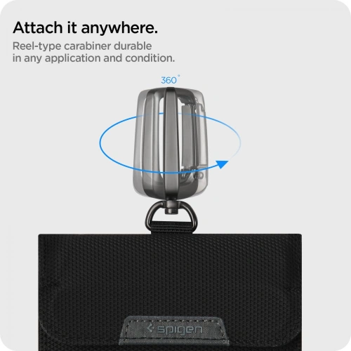 Kup Klatka Faradaye Spigen Pouch Keyless RFID Signal Blocker Černá - SPN2002BLK - {ean13} - Sklep Home Screen