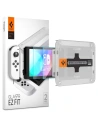 Spigen Gehärtetes Glas GLAS.tR ez Fit Nintendo Switch Oled [2 PACK]