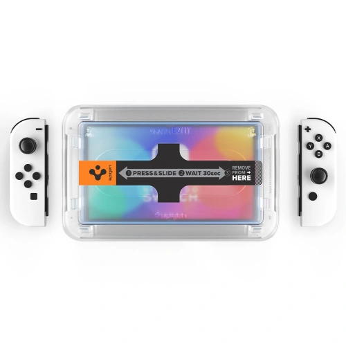 Kup Tvrdé sklo Spigen GLAS.tR ez Fit Nintendo Switch Oled [2 PACK] - SPN2003 - {ean13} - Sklep Home Screen