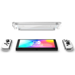 Buy Spigen GLAS.tR ez Fit Nintendo Switch Oled [2 PACK] - SPN2003 - {ean13} - Home Screen Store Europe