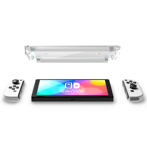 Kup Tvrdé sklo Spigen GLAS.tR ez Fit Nintendo Switch Oled [2 PACK] - SPN2003 - {ean13} - Sklep Home Screen
