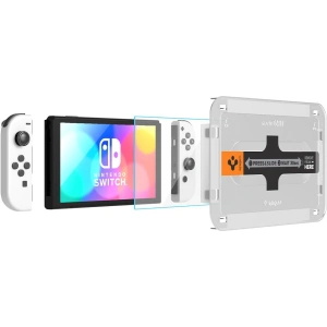Buy Spigen GLAS.tR ez Fit Nintendo Switch Oled [2 PACK] - SPN2003 - {ean13} - Home Screen Store Europe