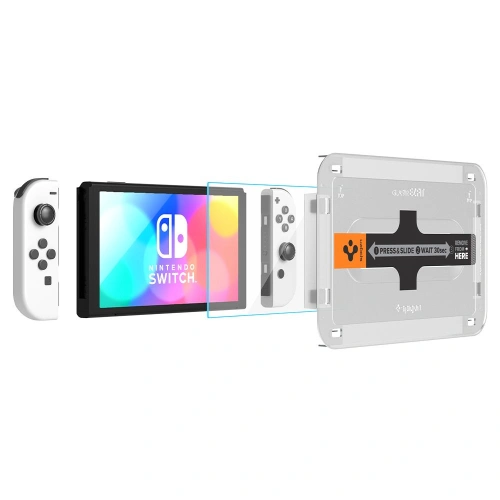 Kup Tvrdé sklo Spigen GLAS.tR ez Fit Nintendo Switch Oled [2 PACK] - SPN2003 - {ean13} - Sklep Home Screen