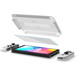 Kup Szkło hartowane Spigen GLAS.tR ez Fit Nintendo Switch Oled [2 PACK] - SPN2003 - {ean13} - Sklep Home Screen