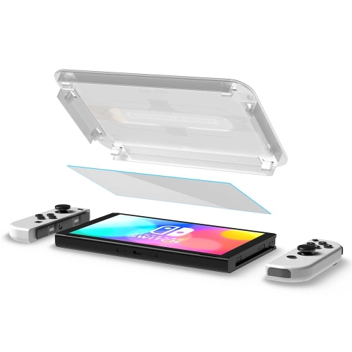Kup Tvrdé sklo Spigen GLAS.tR ez Fit Nintendo Switch Oled [2 PACK] - SPN2003 - {ean13} - Sklep Home Screen