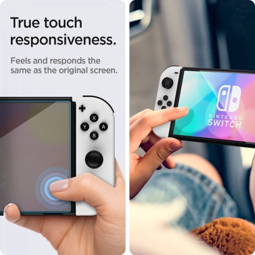 Kup Tvrdé sklo Spigen GLAS.tR ez Fit Nintendo Switch Oled [2 PACK] - SPN2003 - {ean13} - Sklep Home Screen