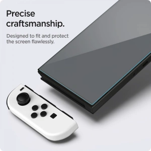 Buy Spigen GLAS.tR ez Fit Nintendo Switch Oled [2 PACK] - SPN2003 - {ean13} - Home Screen Store Europe
