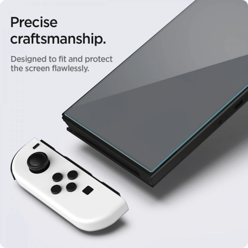 Kup Tvrdé sklo Spigen GLAS.tR ez Fit Nintendo Switch Oled [2 PACK] - SPN2003 - {ean13} - Sklep Home Screen