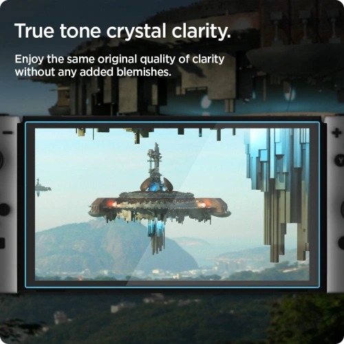 Kup Tvrdé sklo Spigen GLAS.tR ez Fit Nintendo Switch Oled [2 PACK] - SPN2003 - {ean13} - Sklep Home Screen