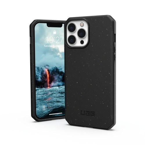 Kup Urban Armor Gear Apple UAG Tasche Outback Bio iPhone 13 Pro Max (schwarz) - UAG872BLK - {ean13} - Sklep Home Screen