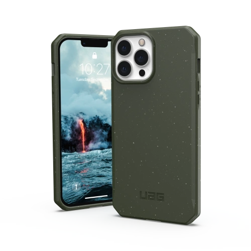 Kup Etui UAG Urban Armor Gear Outback Bio Apple iPhone 13 Pro Max (zelená) - UAG873GRN - {ean13} - Sklep Home Screen