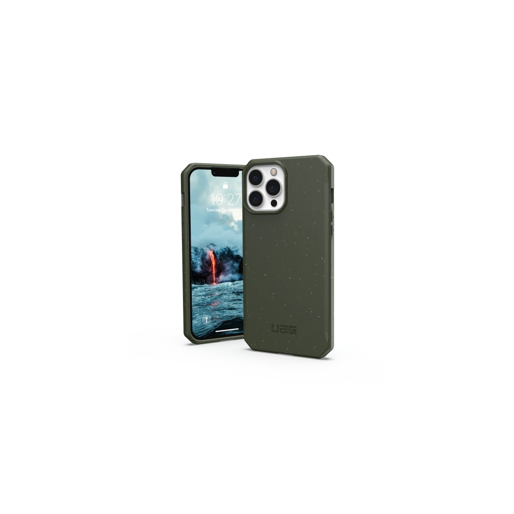 Etui UAG Urban Armor Gear Outback Bio Apple iPhone 13 Pro Max (zielona)