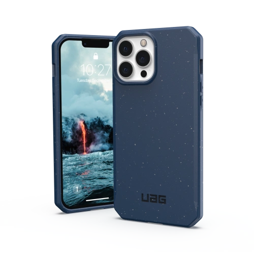 Kup Etui UAG Urban Armor Gear Outback Bio Apple iPhone 13 Pro Max (modrá) - UAG874BLU - {ean13} - Sklep Home Screen