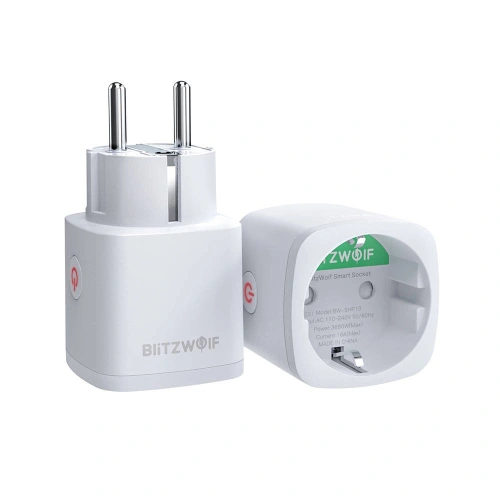 Kup Intelligens WiFi konnektor Blitzwolf BW-SHP13, 3680W - BLZ394 - {ean13} - Sklep Home Screen