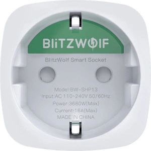 Kup Priza inteligentă WiFi Blitzwolf BW-SHP13, 3680W - BLZ394 - {ean13} - Sklep Home Screen
