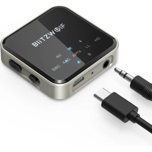 Kup Transmiter / Odbiornik BlitzWolf BW-BL3, Bluetooth 5.0 - BLZ397 - {ean13} - Sklep Home Screen