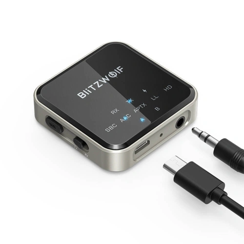 Kup Transmiter / Příjímač BlitzWolf BW-BL3, Bluetooth 5.0 - BLZ397 - {ean13} - Sklep Home Screen