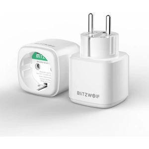 Kup Priza inteligentă Blitzwolf BW-SHP15, WiFi, 3680W - BLZ398 - {ean13} - Sklep Home Screen