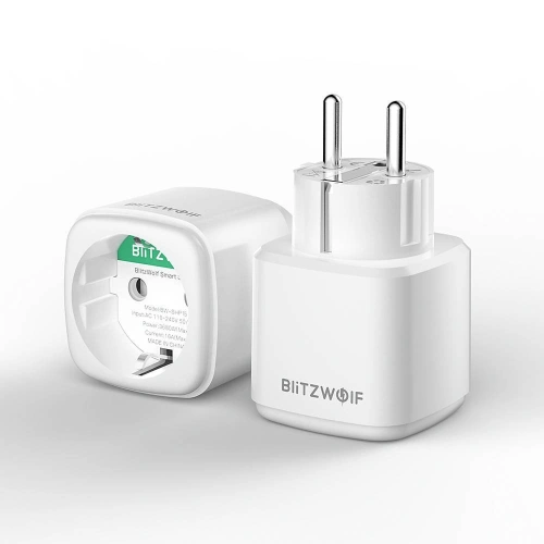 Buy Blitzwolf BW-SHP15 smart socket , WiFi, 3680W - BLZ398 - {ean13} - Home Screen Store Europe
