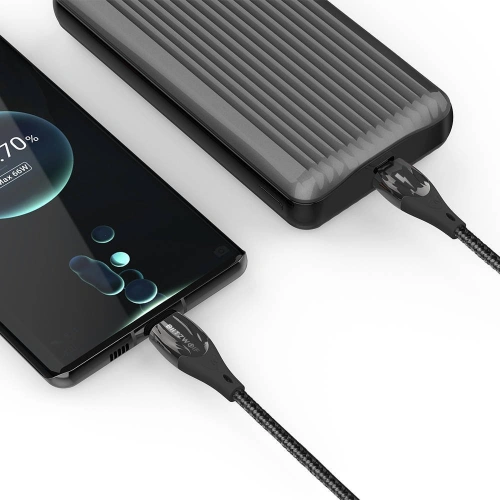 Kup Kabel USB-C do USB-C BlitzWolf BW-FC1, 96W, 5A, 1.8m (černý) - BLZ399BLK - {ean13} - Sklep Home Screen