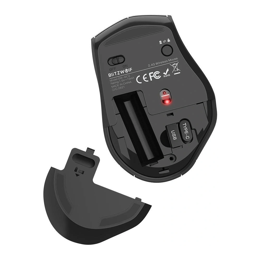 Bezprzewodowa mysz BlitzWolf BW-MO2