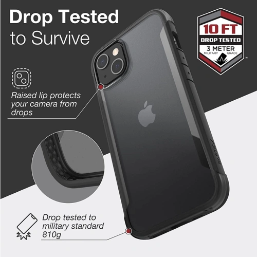 Kup Etui X-Doria Raptic Terrain Apple iPhone 13 (Drop Tested 3m) (Black) - XDR149BLK - {ean13} - Sklep Home Screen
