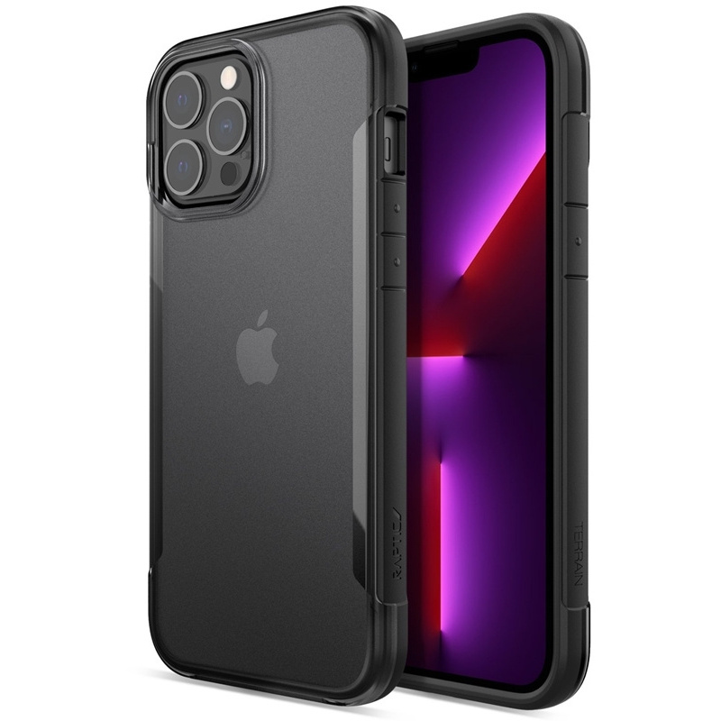 Buy X-Doria Raptic Terrain Apple iPhone 13 Pro Max (Drop Tested 3m) (Black) - 6950941471985 - XDR150BLK - Homescreen.pl