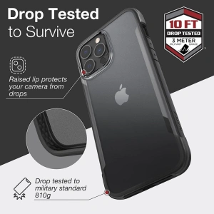 Kup Etui X-Doria Raptic Terrain Apple iPhone 13 Pro Max (Drop Tested 3m) (Black) - XDR150BLK - {ean13} - Sklep Home Screen