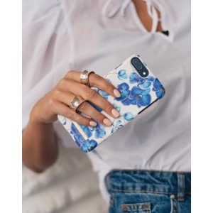 iDeal Fashion Case iPhone X (baby blue orchids)