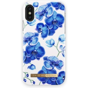 iDeal Fashion Case iPhone X (baby blue orchids)