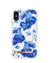 iDeal Fashion Case iPhone X (baby blue orchids)