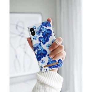 iDeal of Sweden Apple Tasche Fashion iPhone X (babyblaue Orchideen)