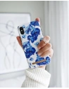 iDeal Fashion Case iPhone X (baby blue orchids)