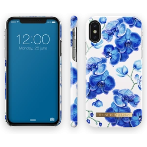 iDeal Fashion Case iPhone X (baby blue orchids)