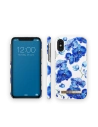 iDeal Fashion Case iPhone X (baby blue orchids)