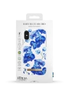 iDeal Fashion Case iPhone X (baby blue orchids)